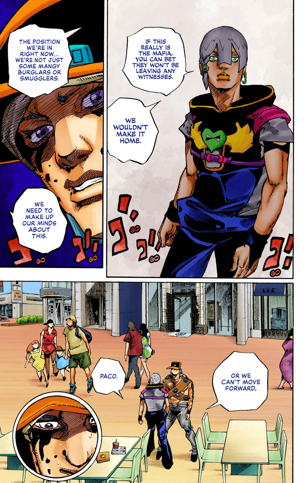 JoJo no Kimyou na Bouken Dai-9-bu: The JOJOLands Color-ban Chapter 9 - Page 15