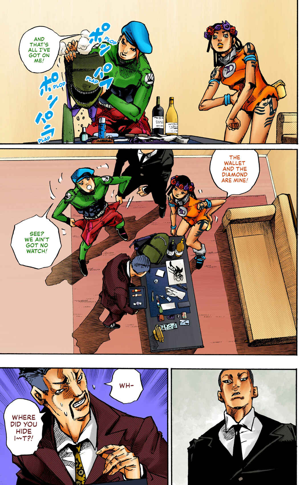 JoJo no Kimyou na Bouken Dai-9-bu: The JOJOLands Color-ban Chapter 9 - Page 17