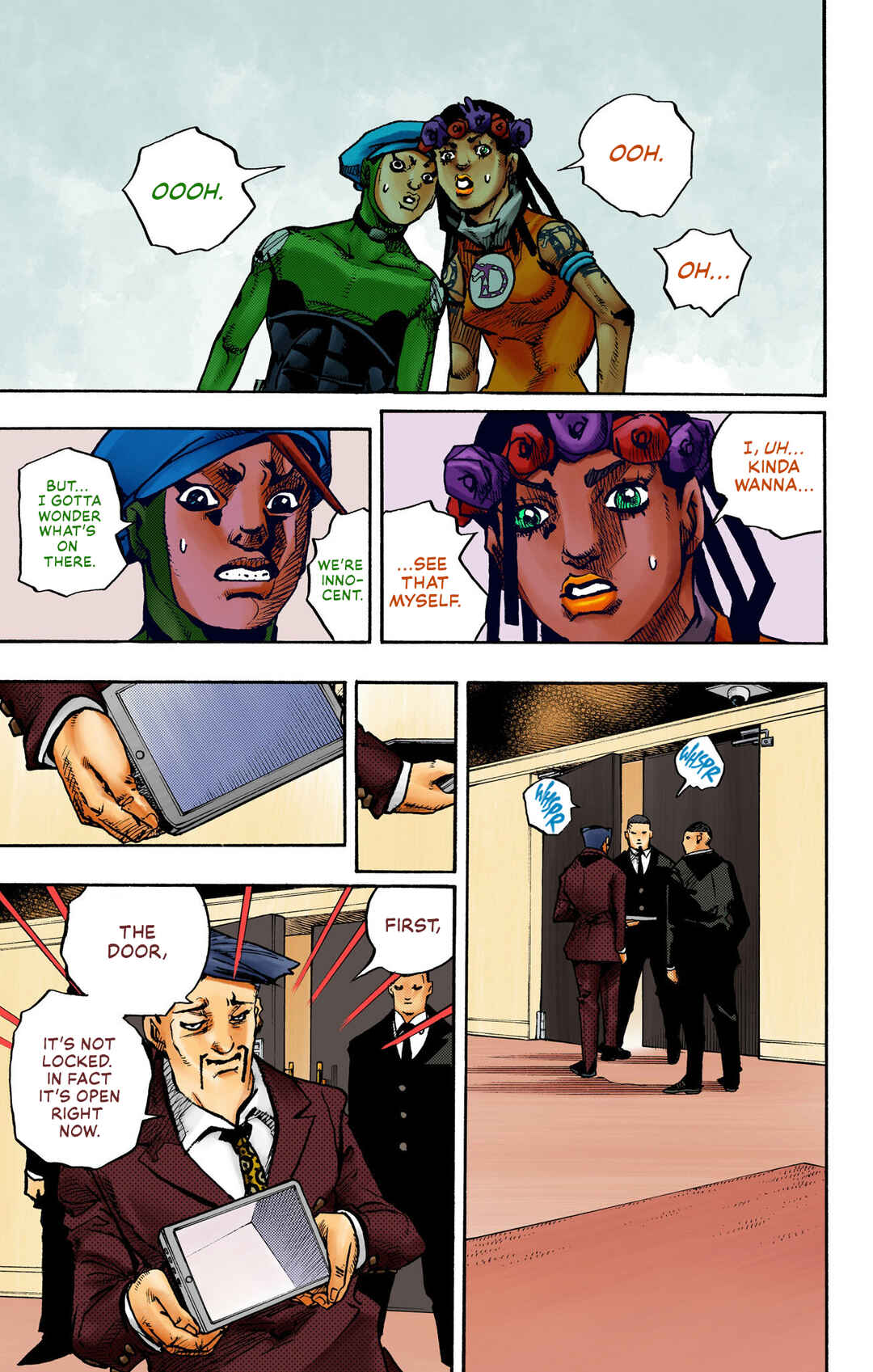 JoJo no Kimyou na Bouken Dai-9-bu: The JOJOLands Color-ban Chapter 9 - Page 23