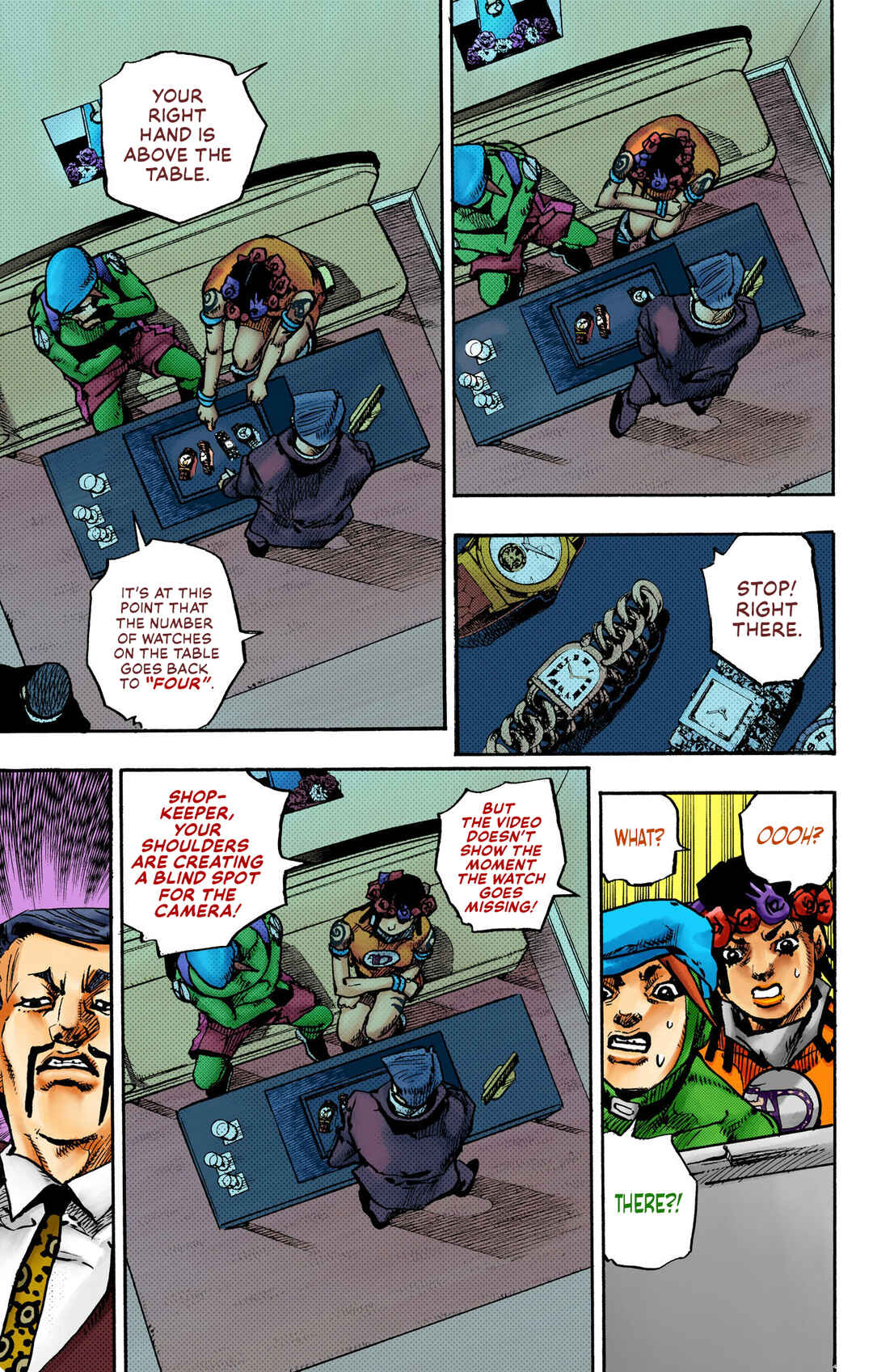 JoJo no Kimyou na Bouken Dai-9-bu: The JOJOLands Color-ban Chapter 9 - Page 25