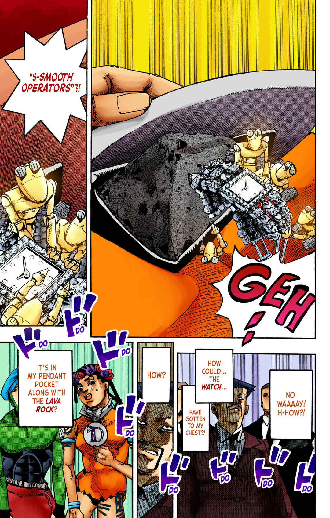 JoJo no Kimyou na Bouken Dai-9-bu: The JOJOLands Color-ban Chapter 9 - Page 29