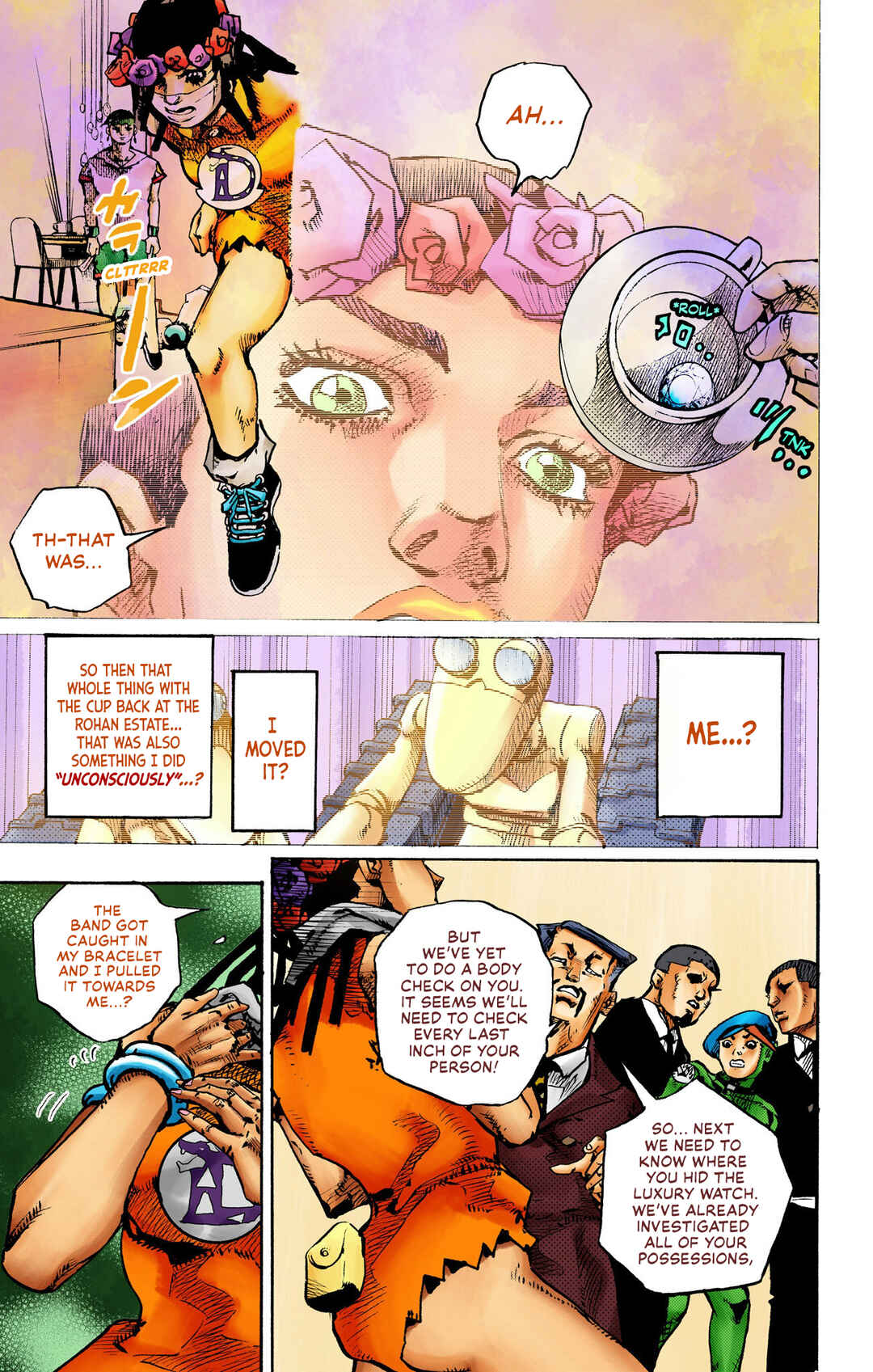 JoJo no Kimyou na Bouken Dai-9-bu: The JOJOLands Color-ban Chapter 9 - Page 31