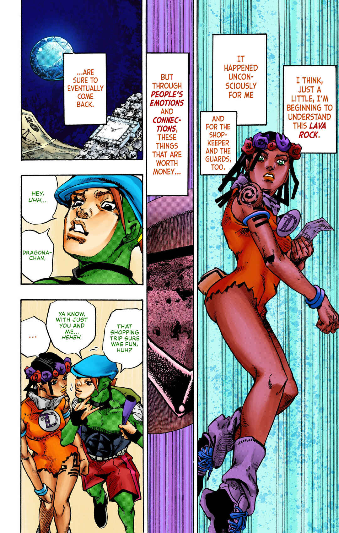 JoJo no Kimyou na Bouken Dai-9-bu: The JOJOLands Color-ban Chapter 9 - Page 38