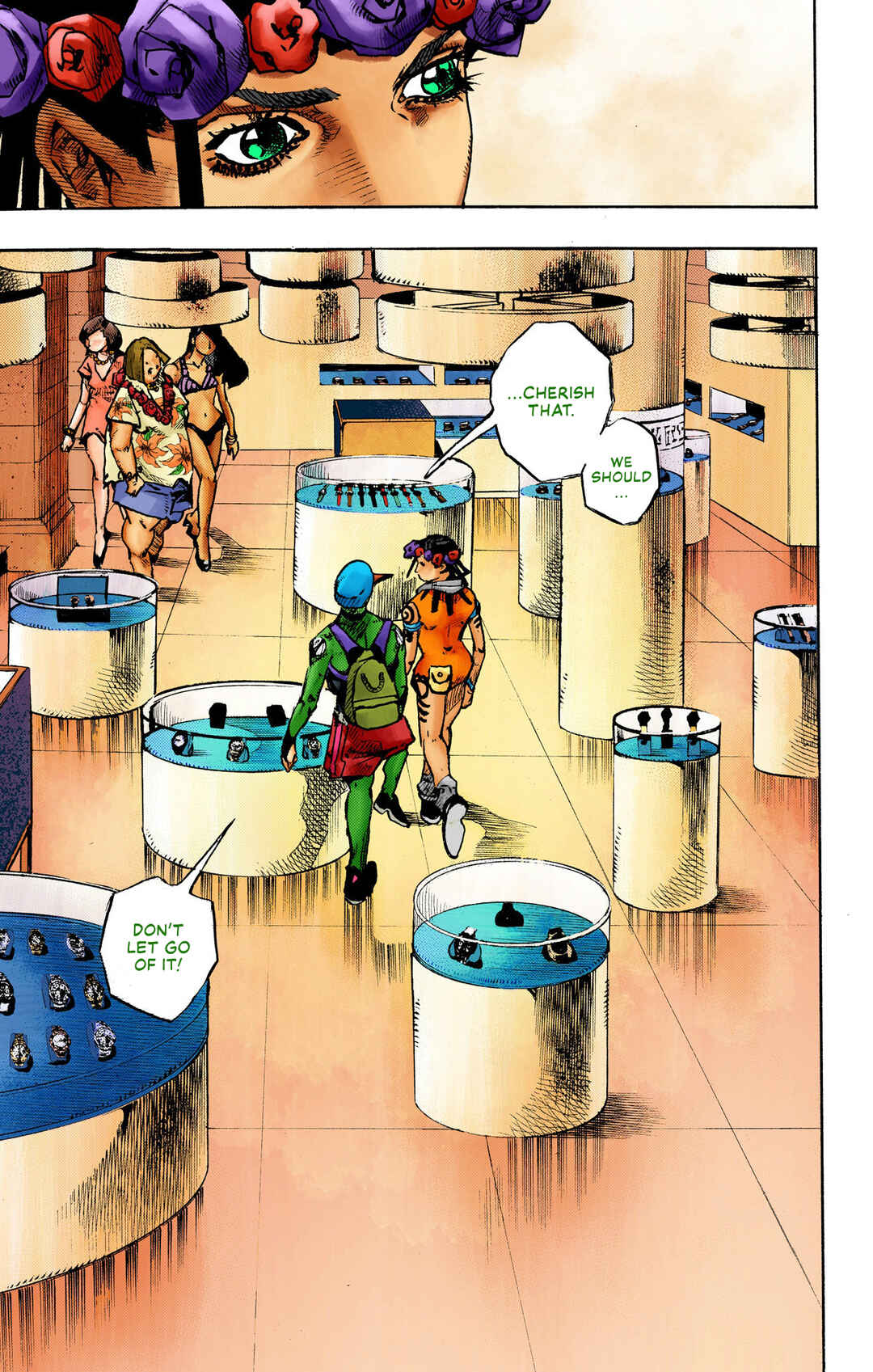 JoJo no Kimyou na Bouken Dai-9-bu: The JOJOLands Color-ban Chapter 9 - Page 39