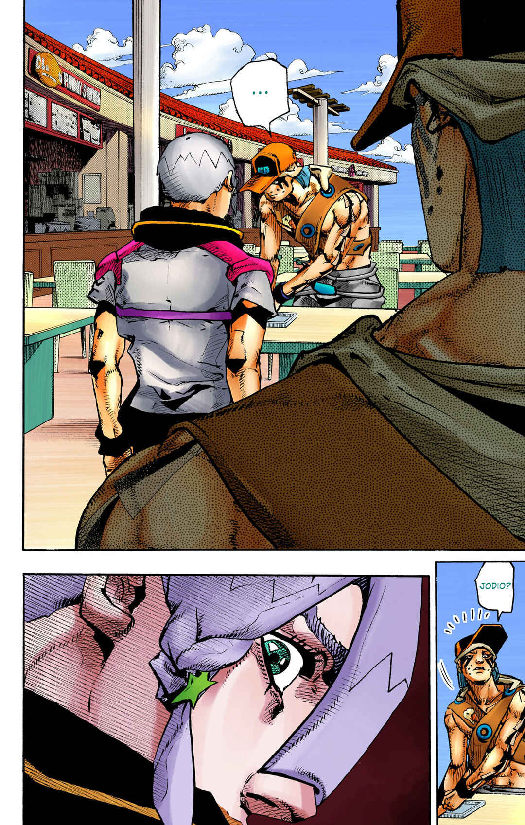 JoJo no Kimyou na Bouken Dai-9-bu: The JOJOLands Color-ban Chapter 9 - Page 41