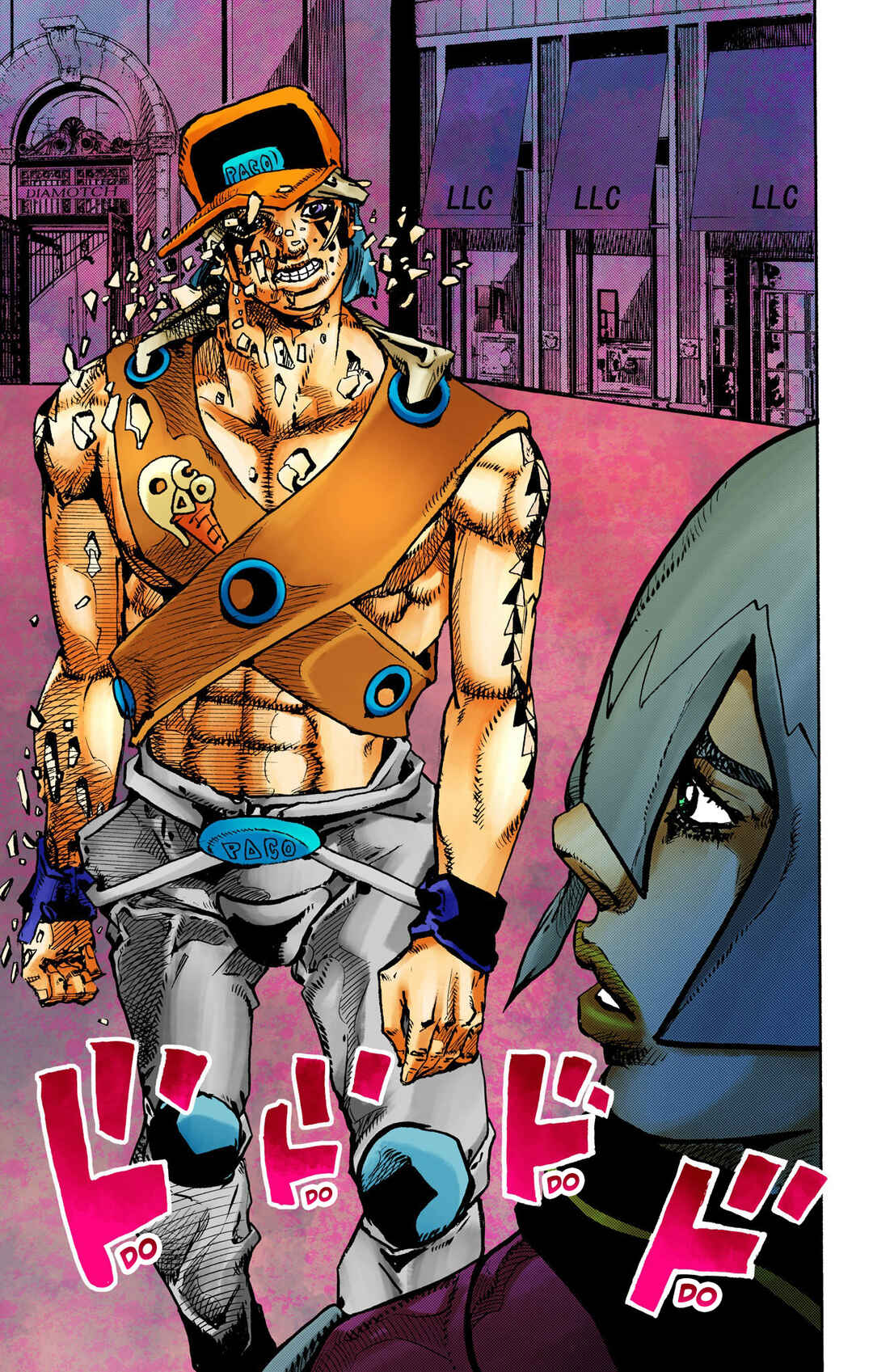 JoJo no Kimyou na Bouken Dai-9-bu: The JOJOLands Color-ban Chapter 9 - Page 42