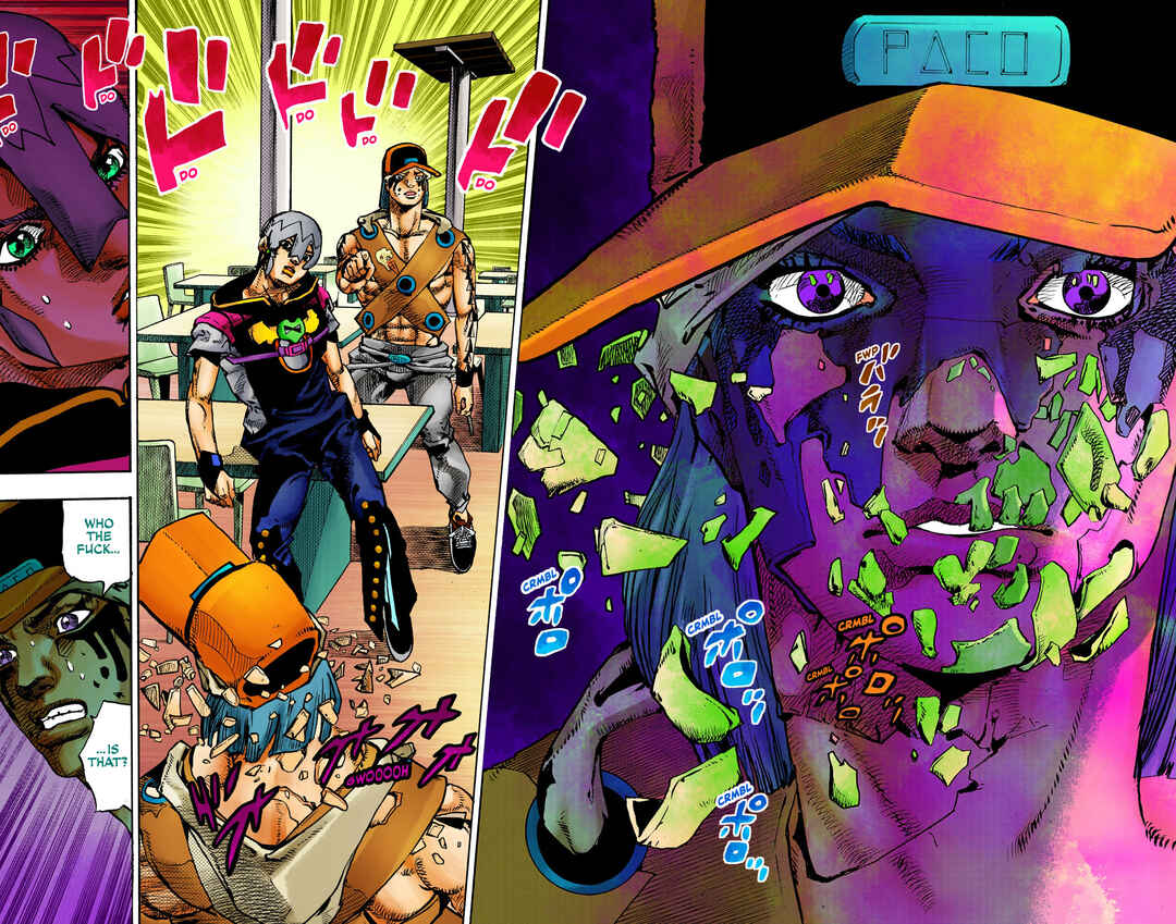 JoJo no Kimyou na Bouken Dai-9-bu: The JOJOLands Color-ban Chapter 9 - Page 43
