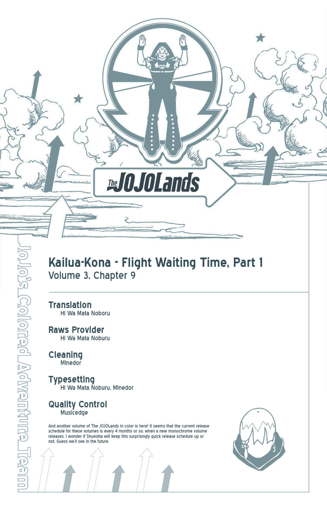 JoJo no Kimyou na Bouken Dai-9-bu: The JOJOLands Color-ban Chapter 9 - Page 46