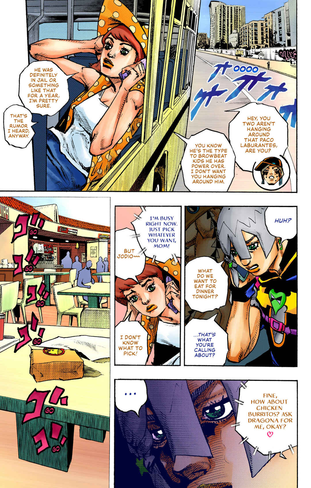 JoJo no Kimyou na Bouken Dai-9-bu: The JOJOLands Color-ban Chapter 9 - Page 8
