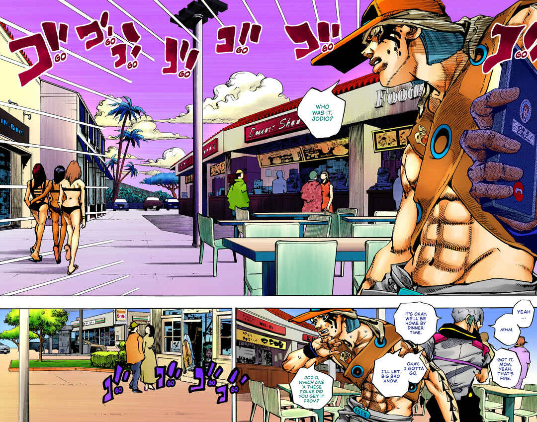 JoJo no Kimyou na Bouken Dai-9-bu: The JOJOLands Color-ban Chapter 9 - Page 9