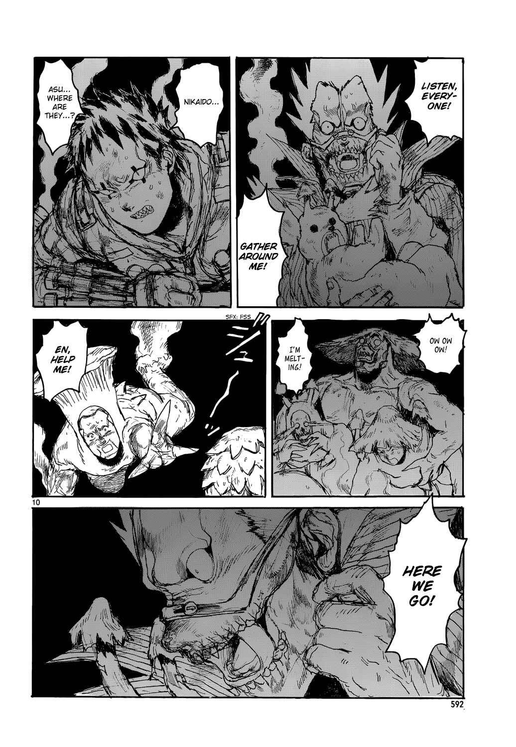 Dorohedoro Chapter 156 - Page 11