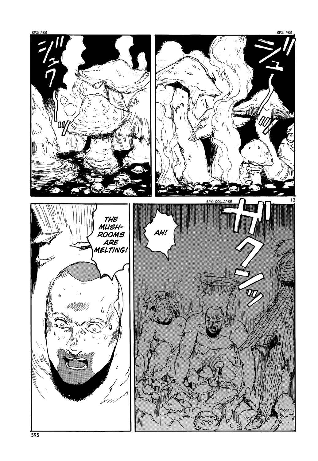 Dorohedoro Chapter 156 - Page 14