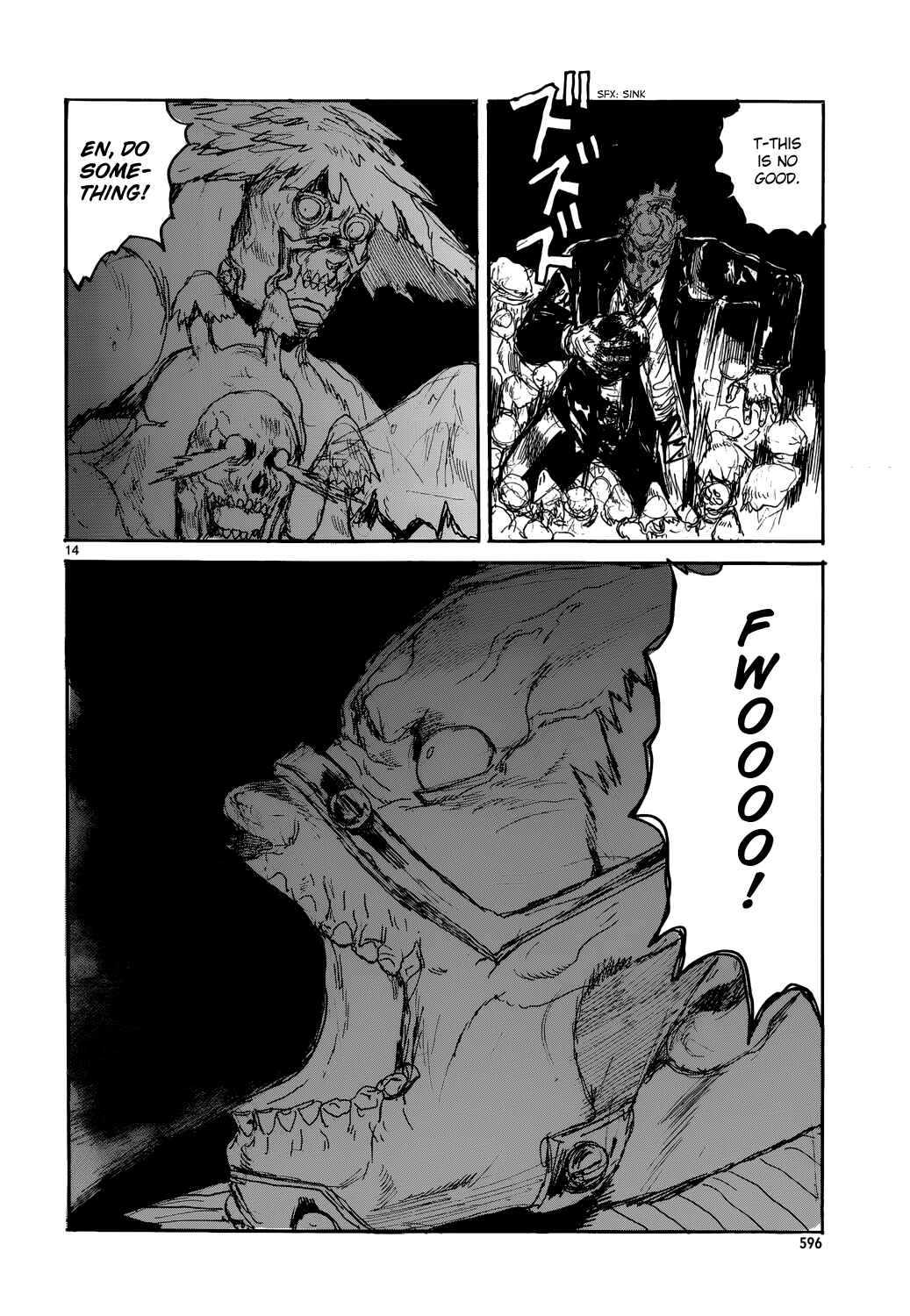 Dorohedoro Chapter 156 - Page 15