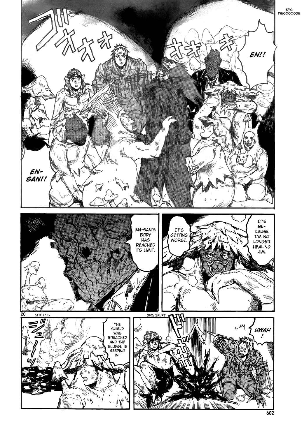 Dorohedoro Chapter 156 - Page 21