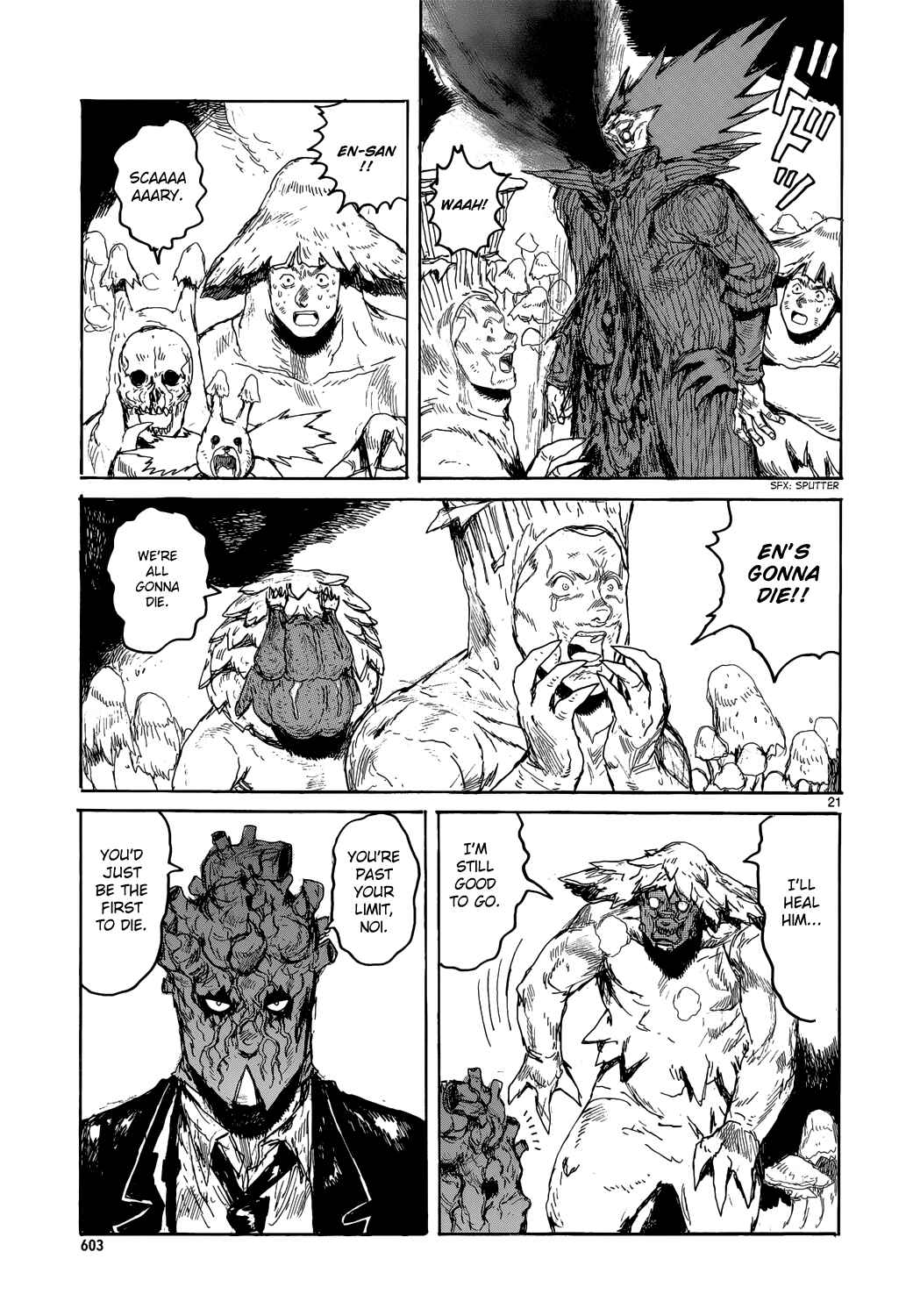 Dorohedoro Chapter 156 - Page 22