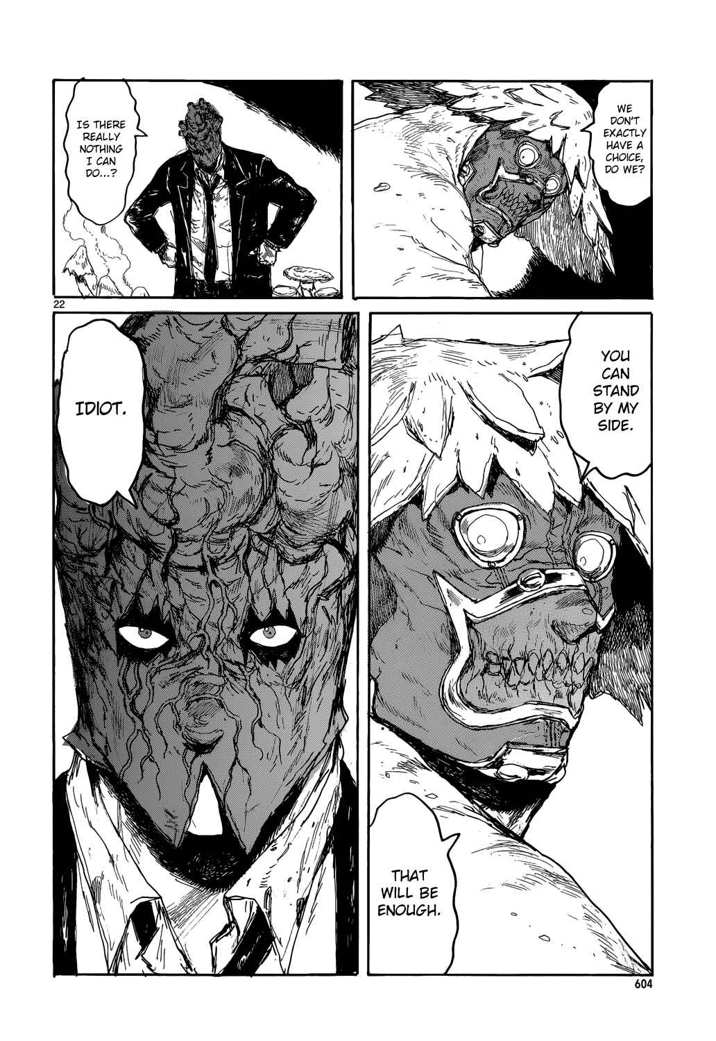 Dorohedoro Chapter 156 - Page 23