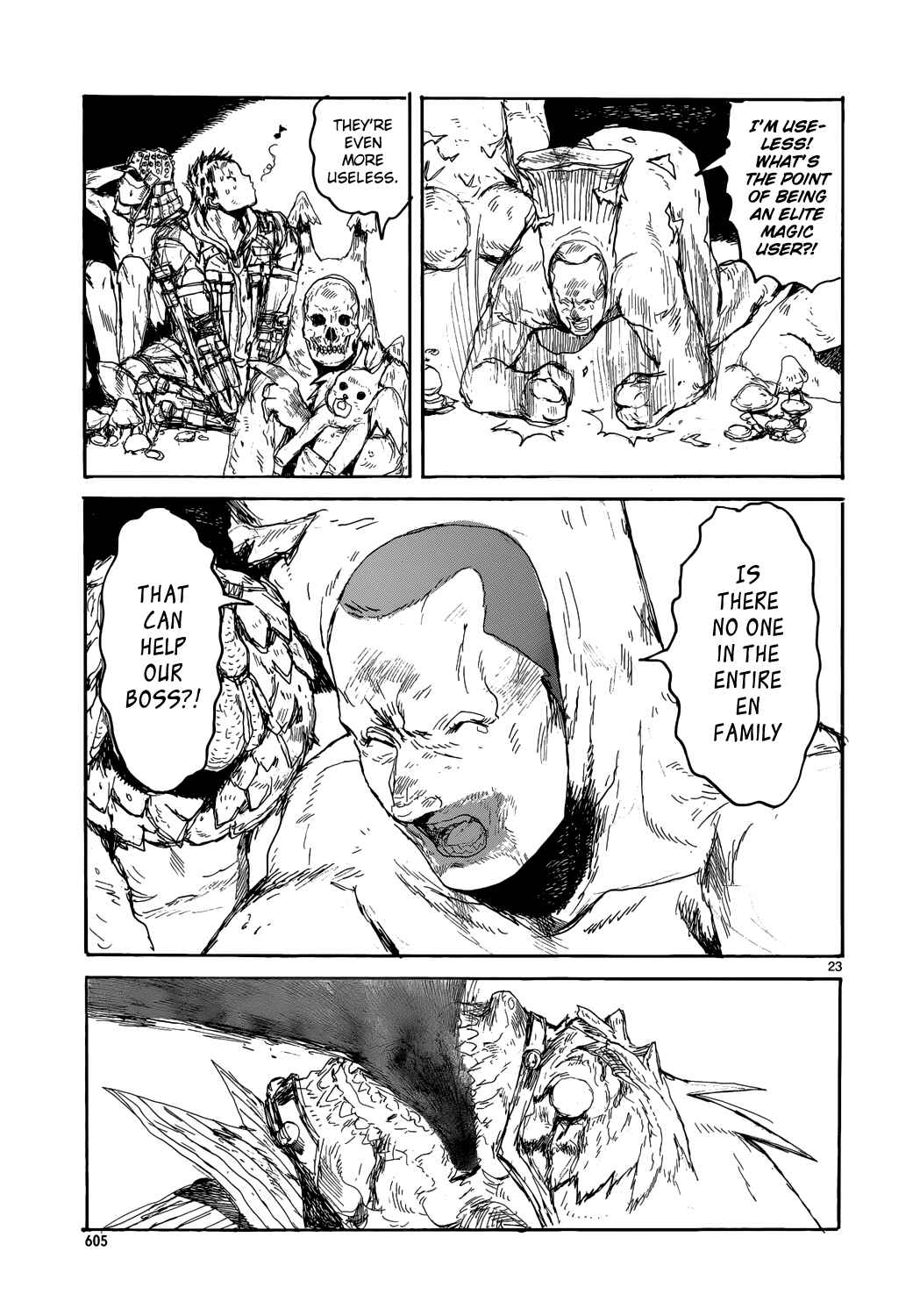 Dorohedoro Chapter 156 - Page 24