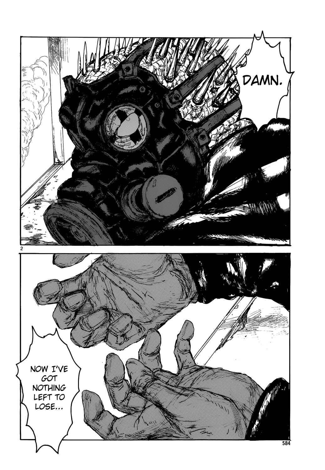 Dorohedoro Chapter 156 - Page 4