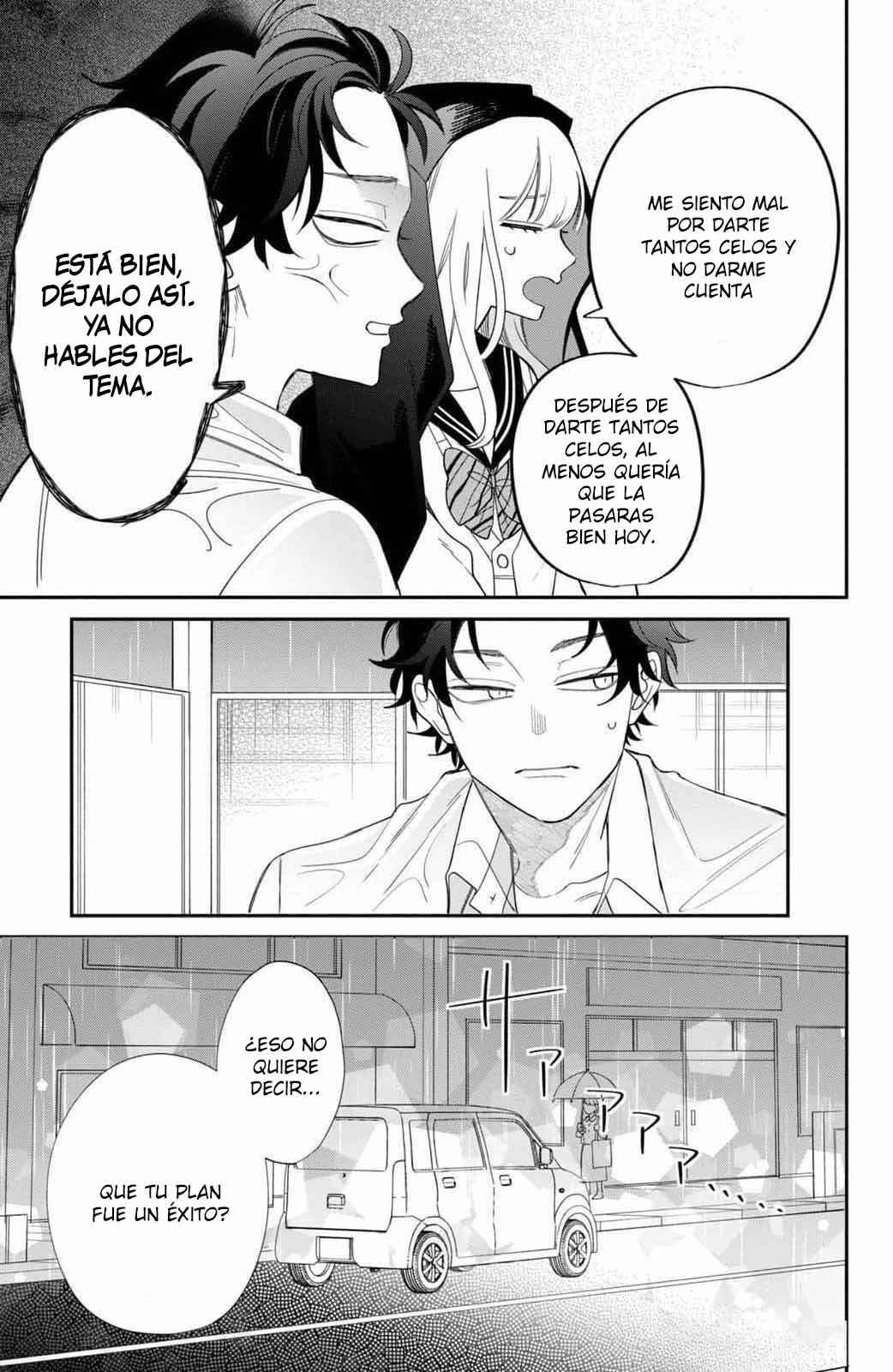 Megane, Tokidoki, Yankee-kun Chapter 26 - Page 30