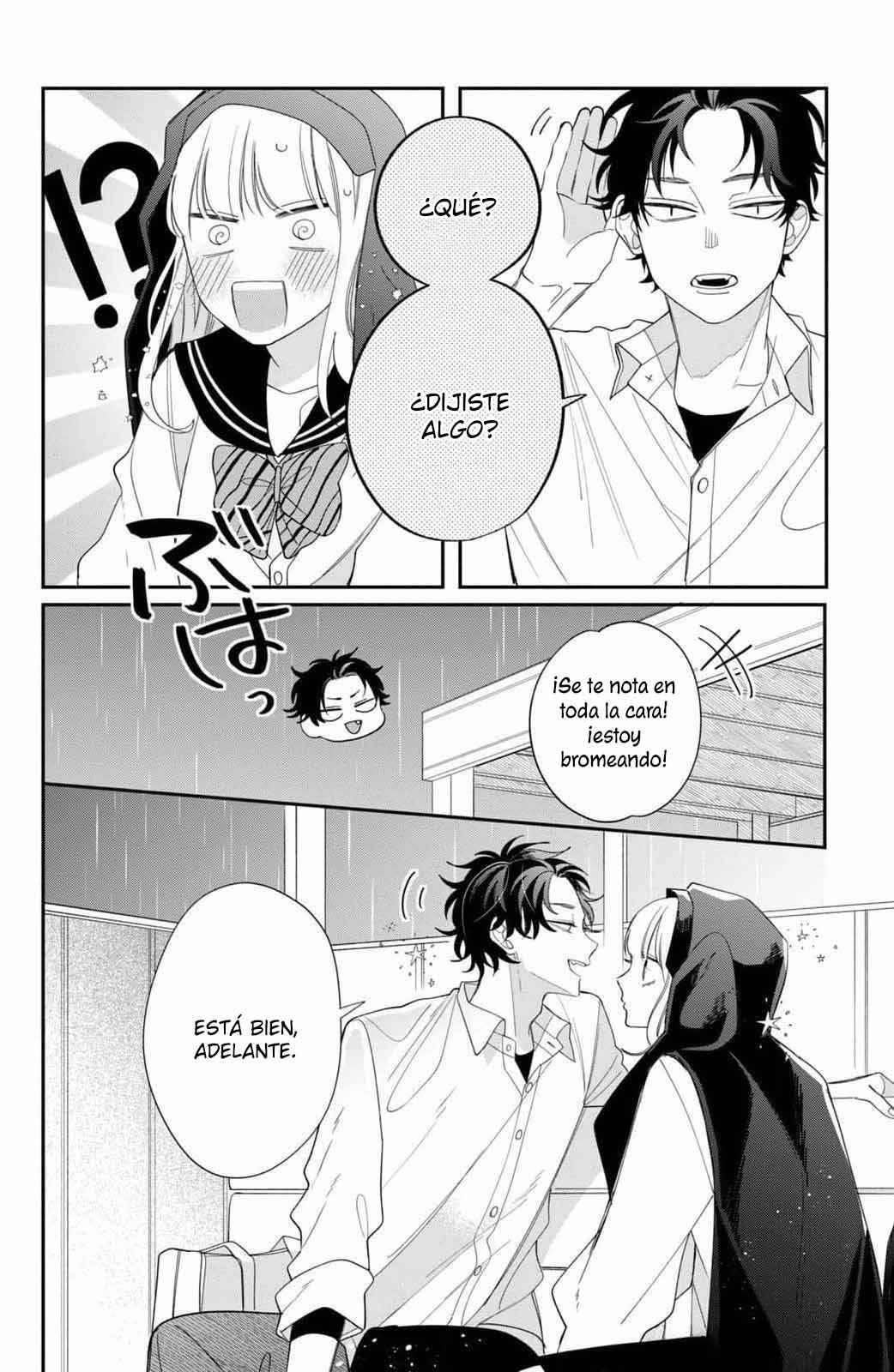 Megane, Tokidoki, Yankee-kun Chapter 26 - Page 35