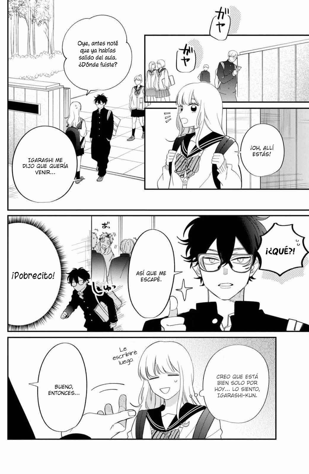 Megane, Tokidoki, Yankee-kun Chapter 26 - Page 9