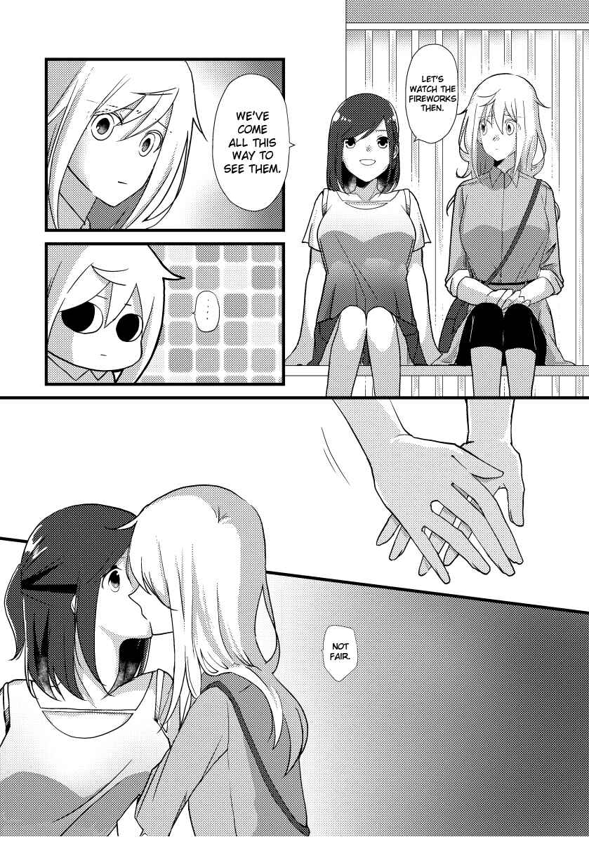 Tokubetsu na Chuutohanpa Chapter 11 - Page 11