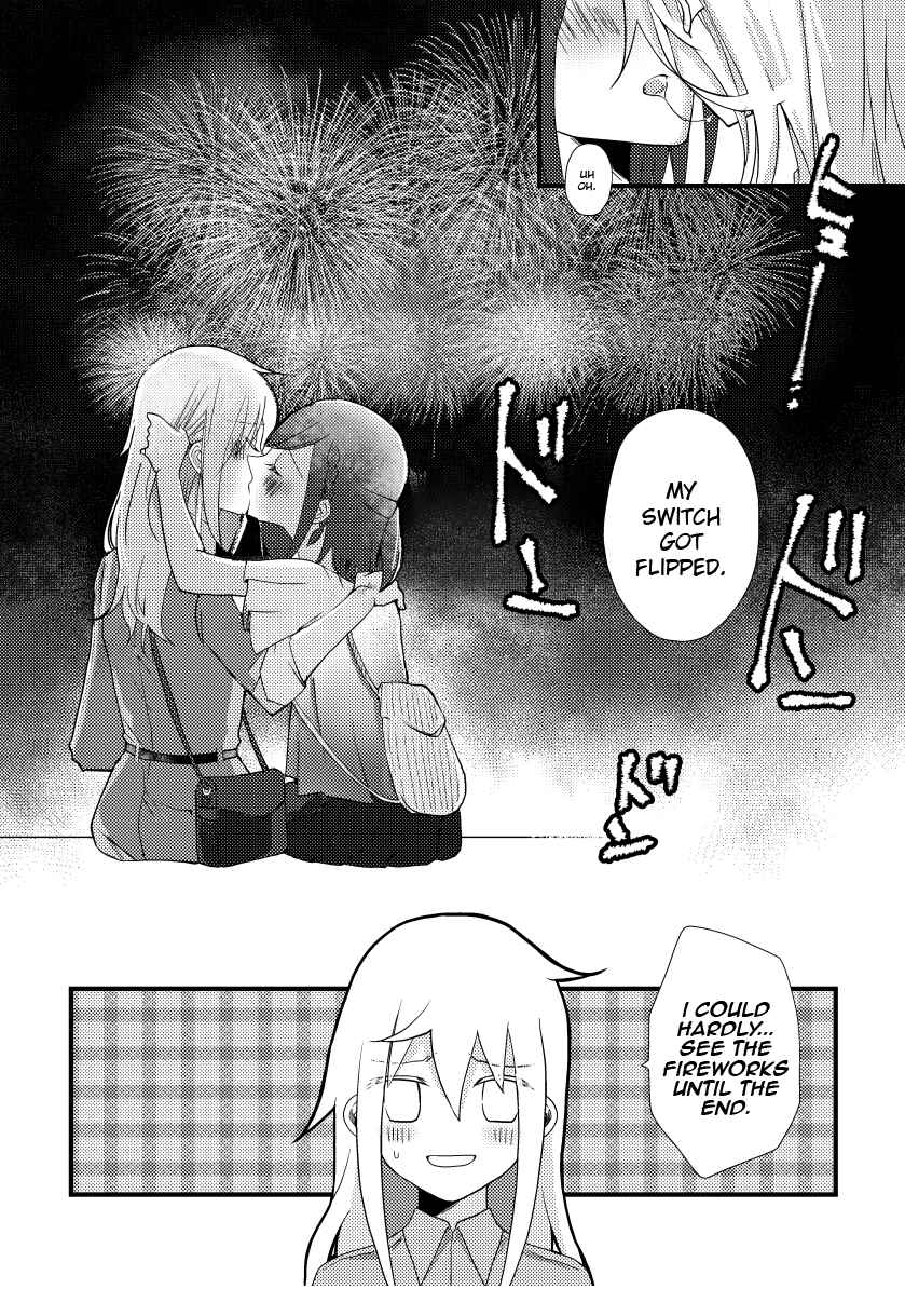 Tokubetsu na Chuutohanpa Chapter 11 - Page 12