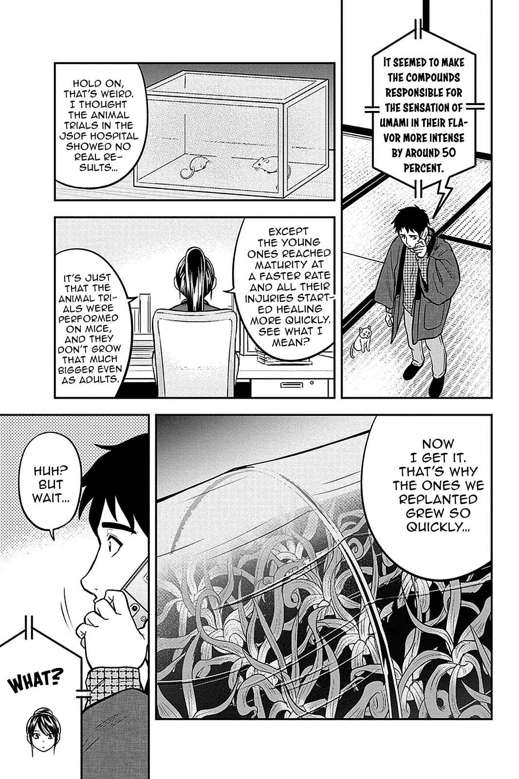 Orenchi ni Kita Onna Kishi to Inakagurashi Surukotoninatta Ken Chapter 61 - Page 17