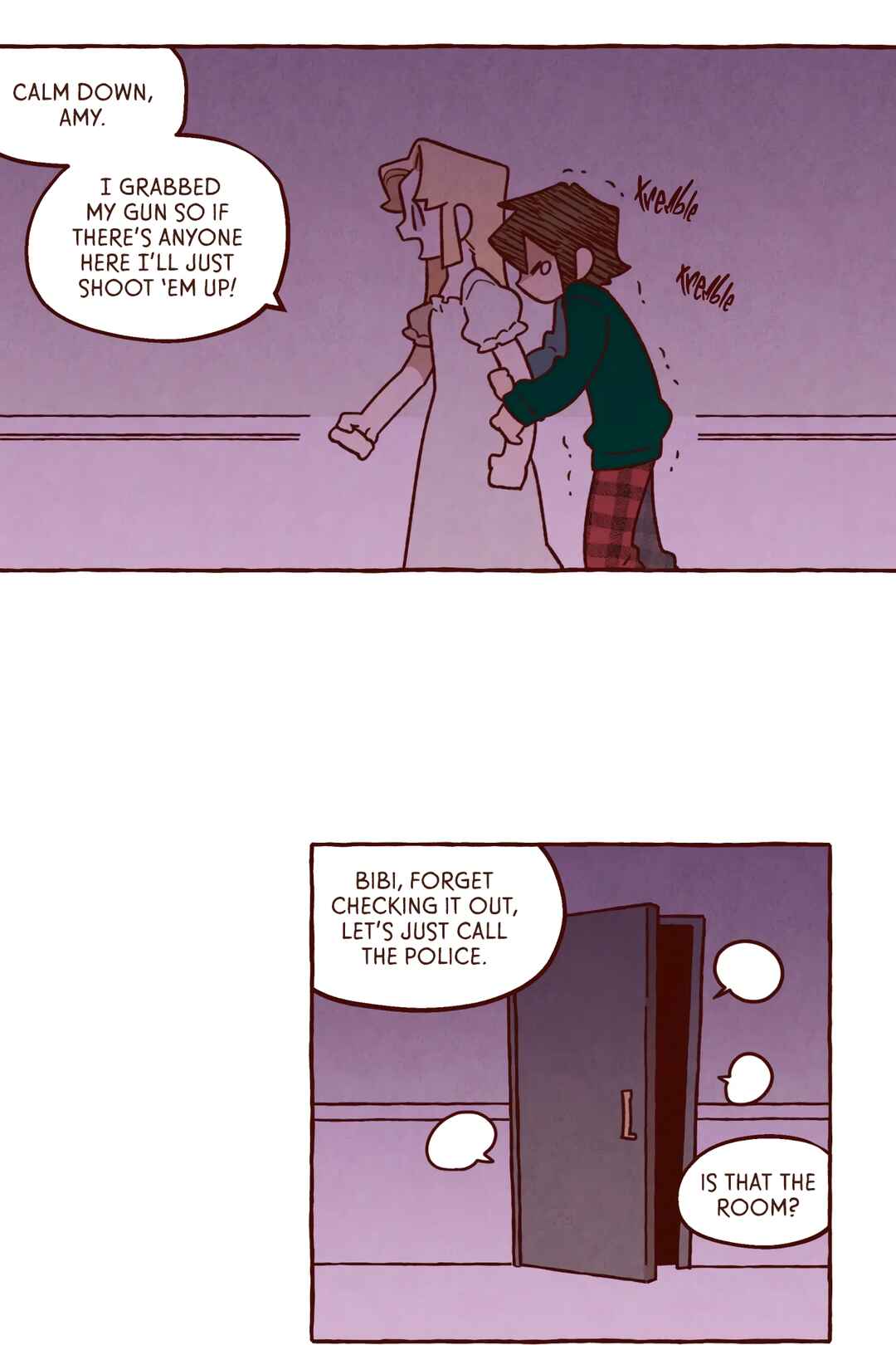 Na neun Amy reul Saranghae Chapter 46.5 - Page 13