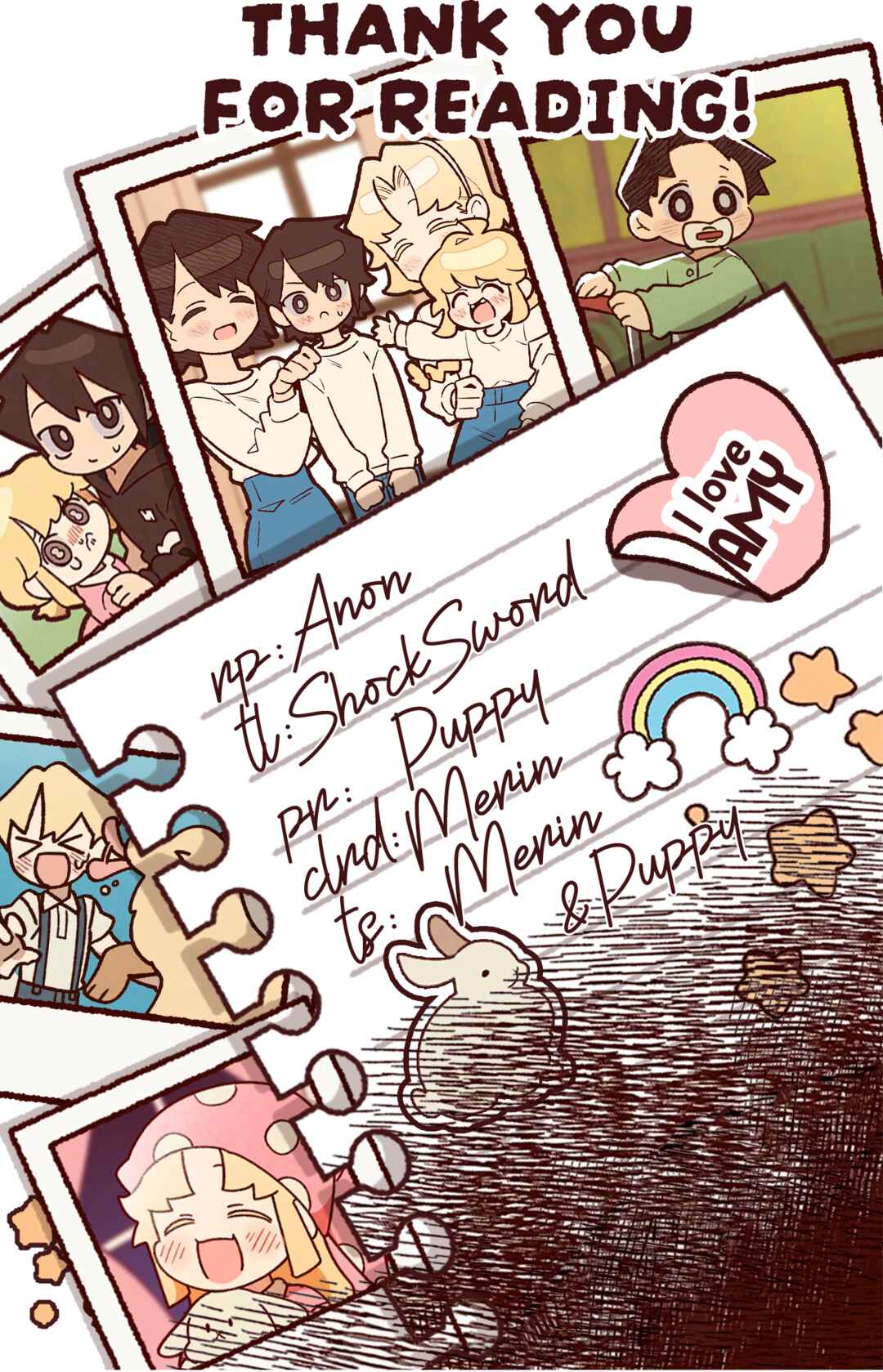Na neun Amy reul Saranghae Chapter 46.5 - Page 61