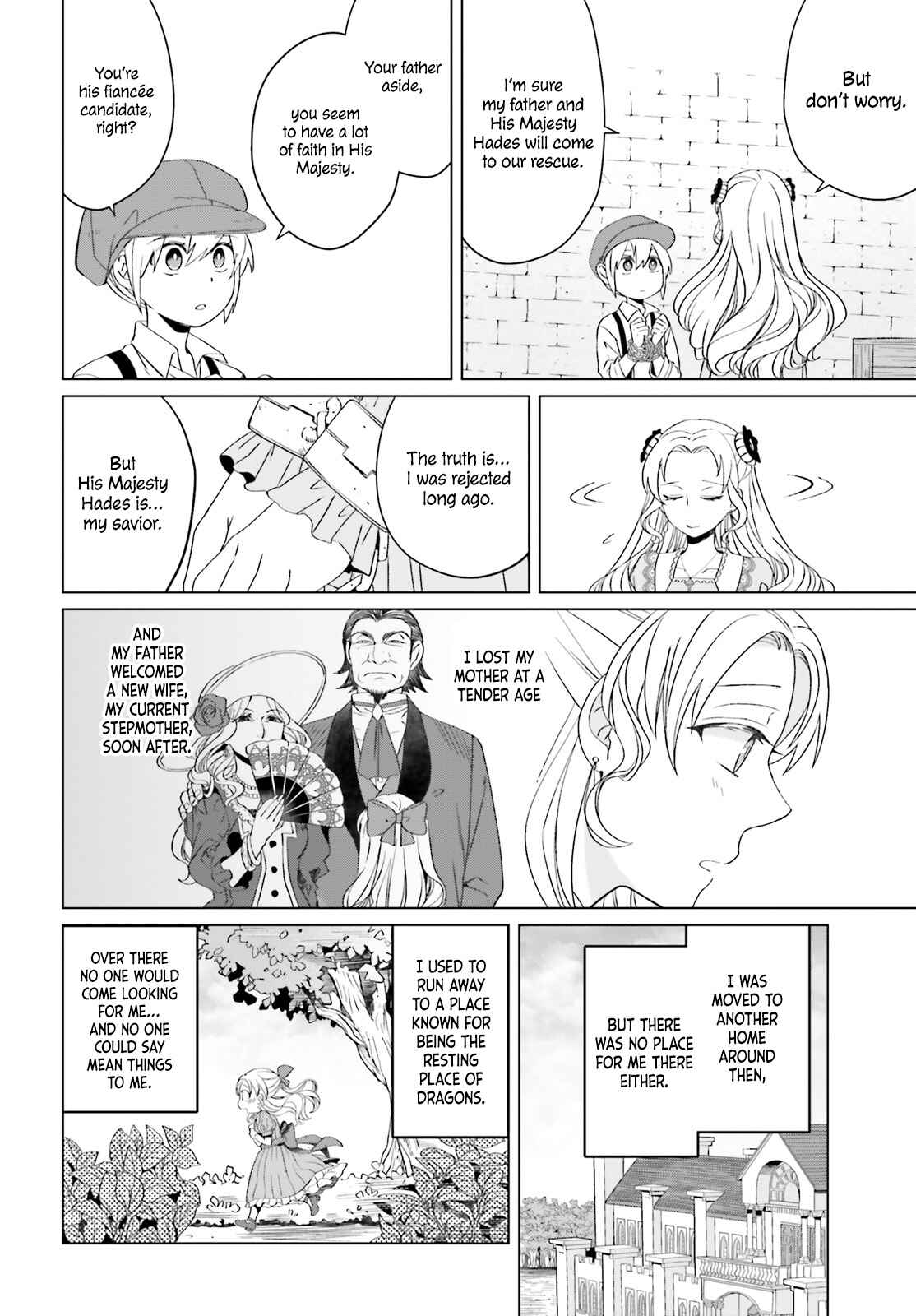 Yarinaoshi Reijou wa Ryuutei Heika o Kouryaku-chuu Chapter 5 - Page 13