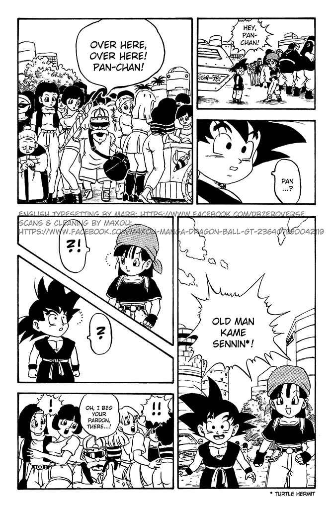 Qī Lóngzhū GT Chapter 4 - Page 3