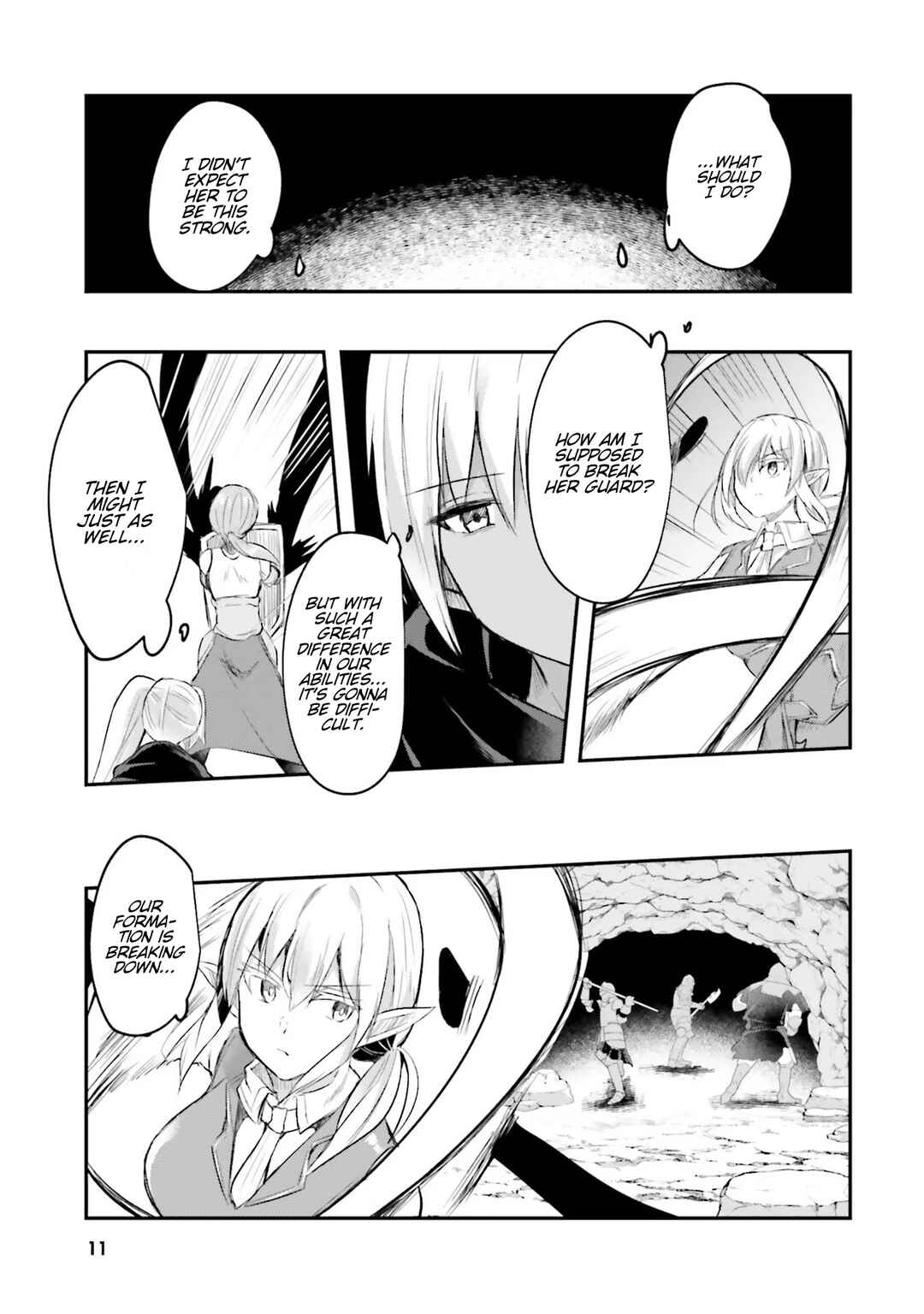 Inbi na Doukutsu no Sono Oku de Chapter 7 - Page 13