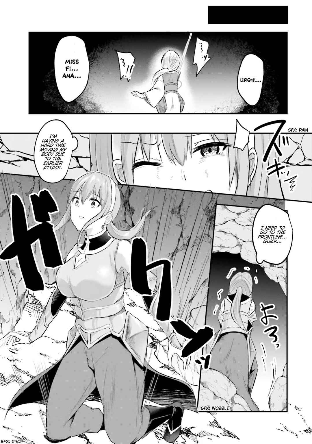 Inbi na Doukutsu no Sono Oku de Chapter 7 - Page 19