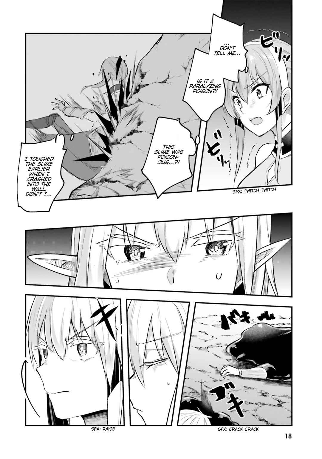 Inbi na Doukutsu no Sono Oku de Chapter 7 - Page 20