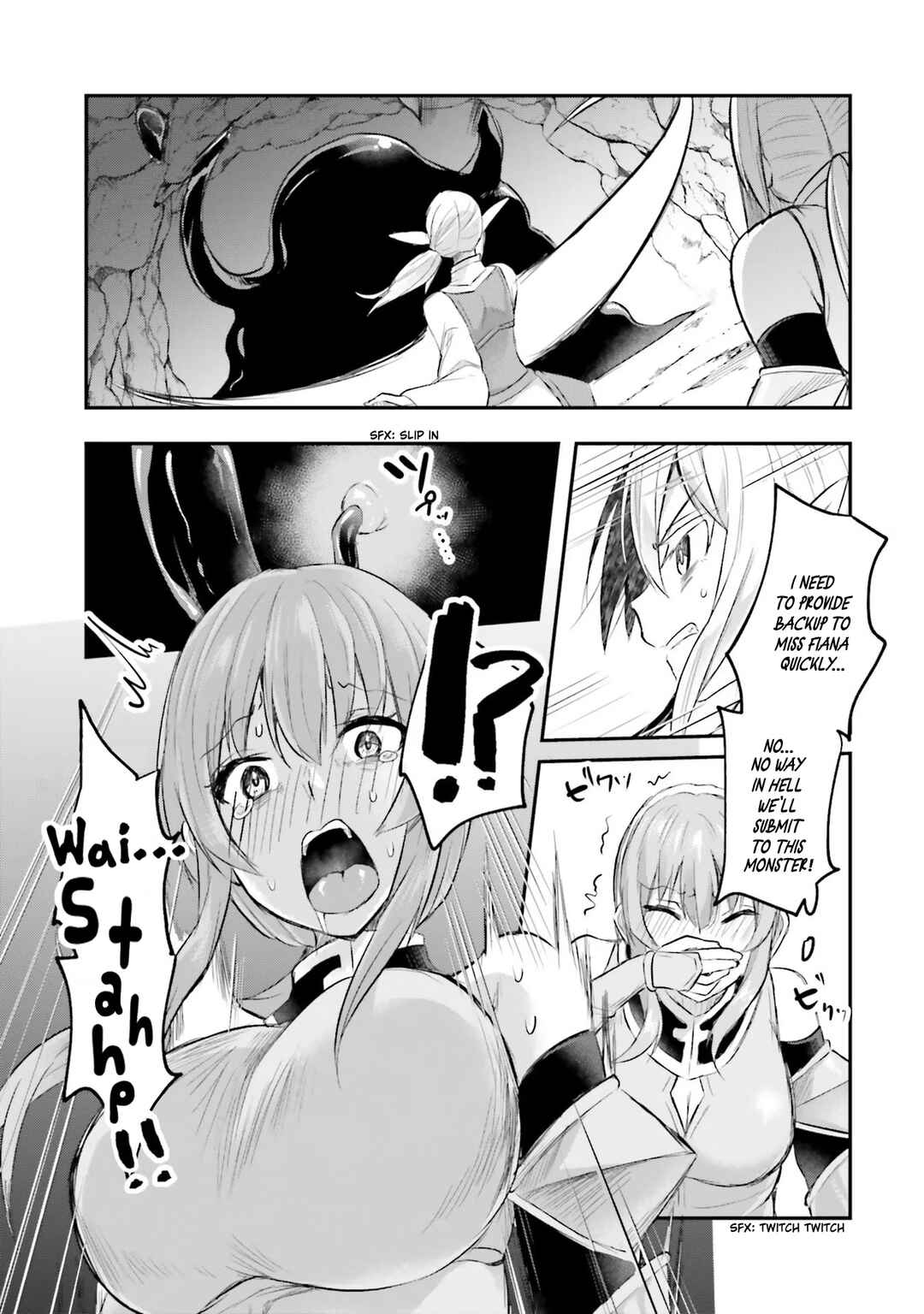 Inbi na Doukutsu no Sono Oku de Chapter 7 - Page 25
