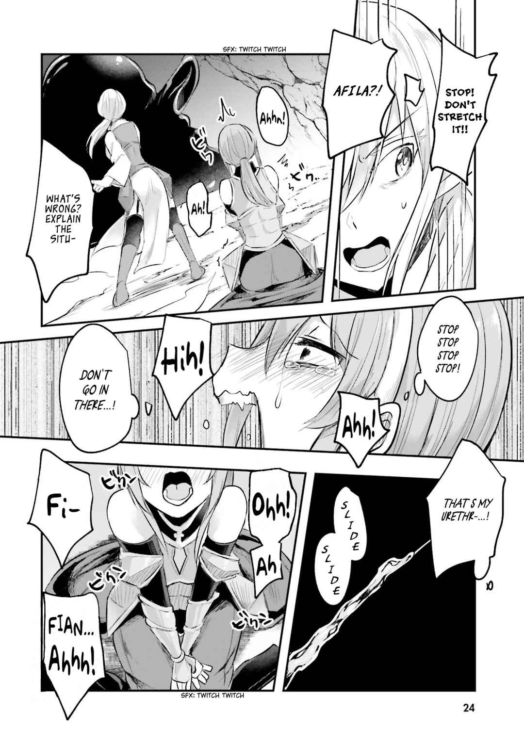 Inbi na Doukutsu no Sono Oku de Chapter 7 - Page 26
