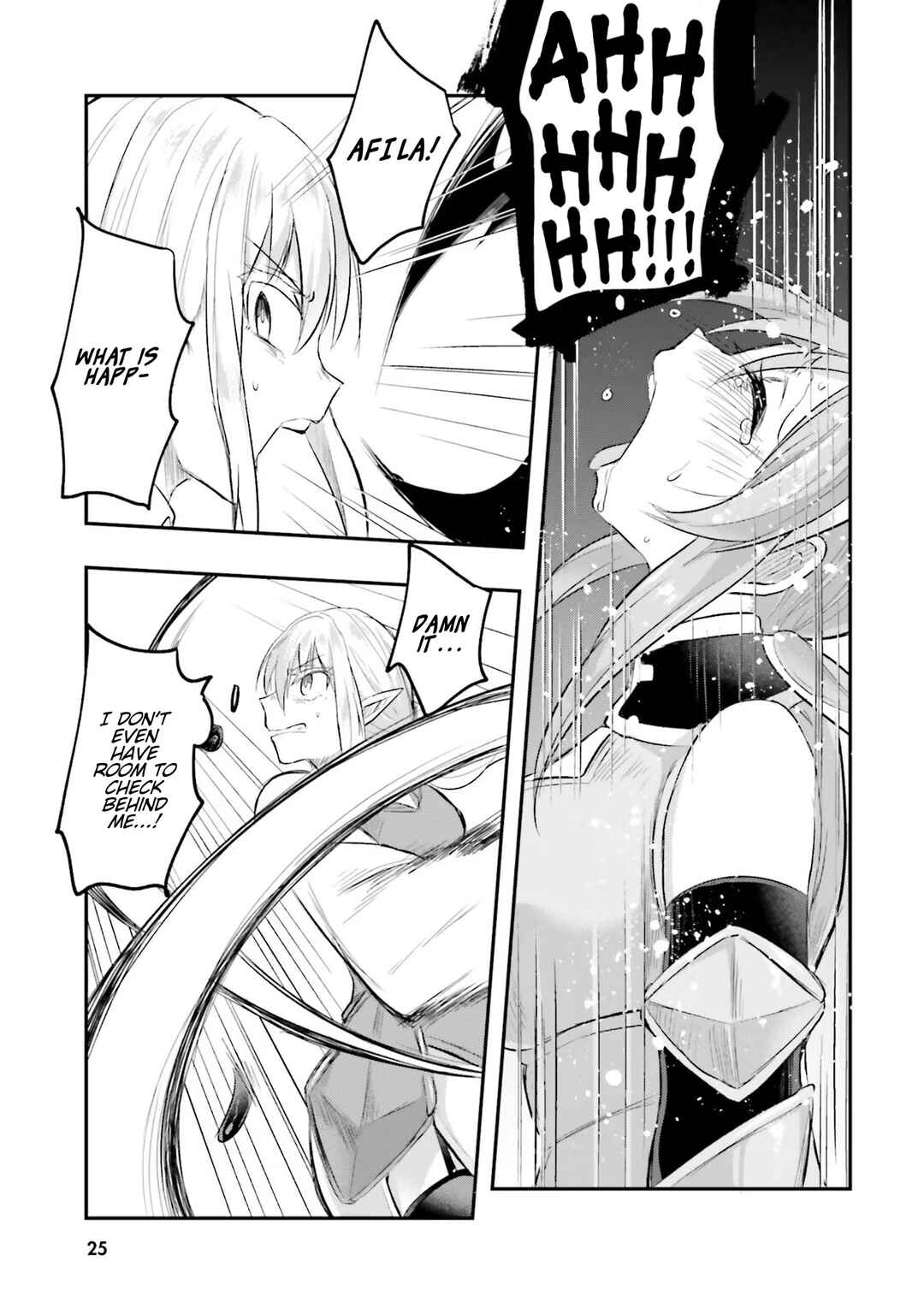 Inbi na Doukutsu no Sono Oku de Chapter 7 - Page 27