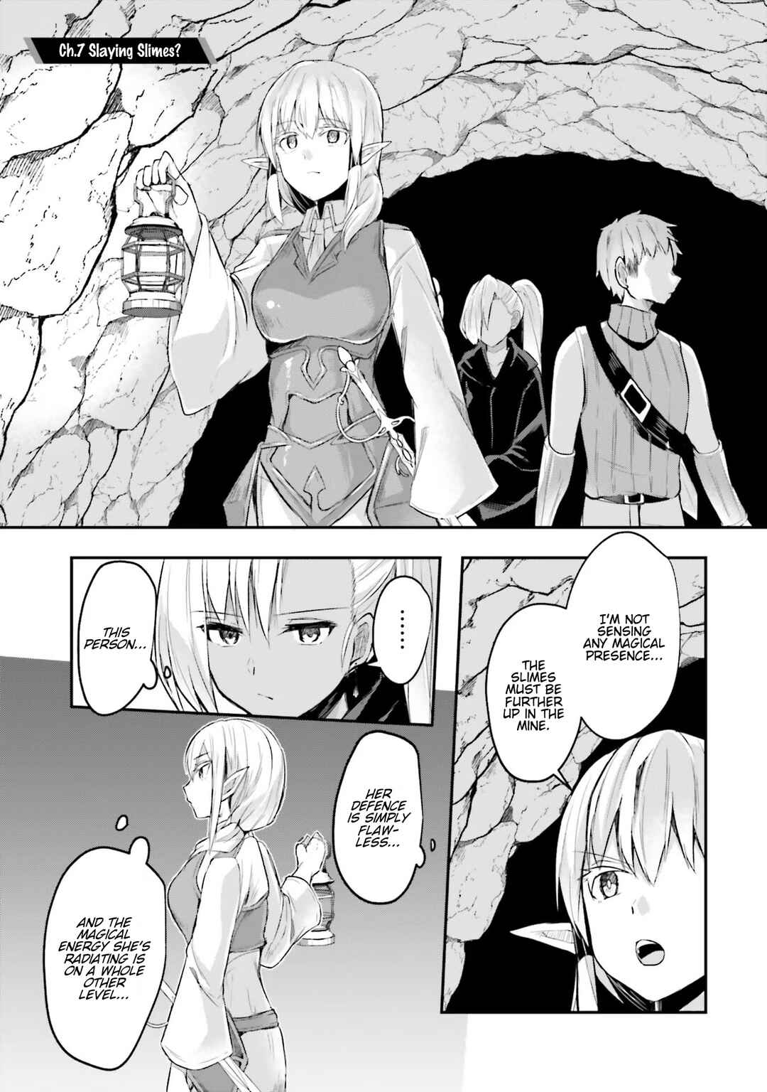 Inbi na Doukutsu no Sono Oku de Chapter 7 - Page 3