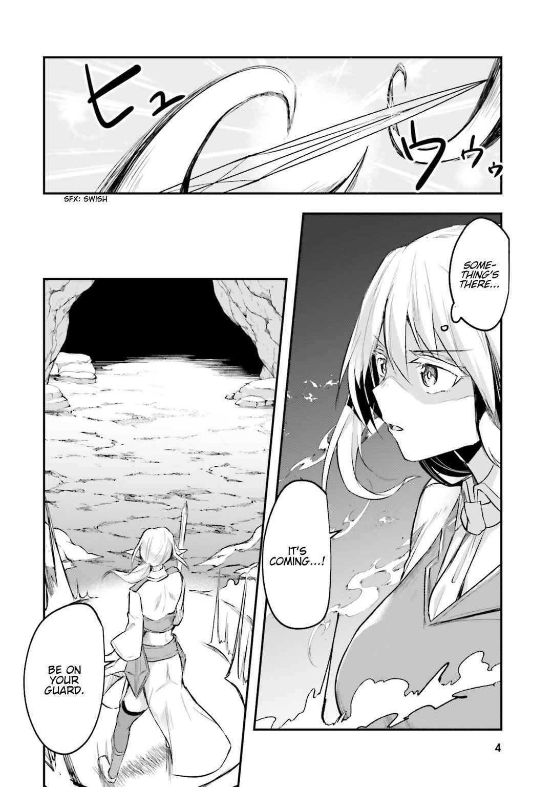 Inbi na Doukutsu no Sono Oku de Chapter 7 - Page 6