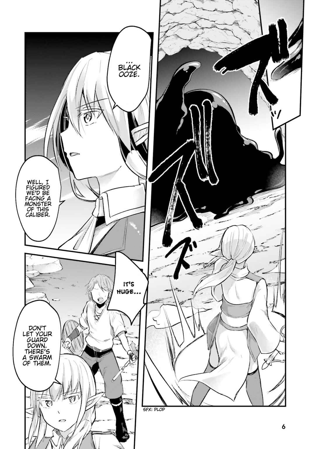 Inbi na Doukutsu no Sono Oku de Chapter 7 - Page 8