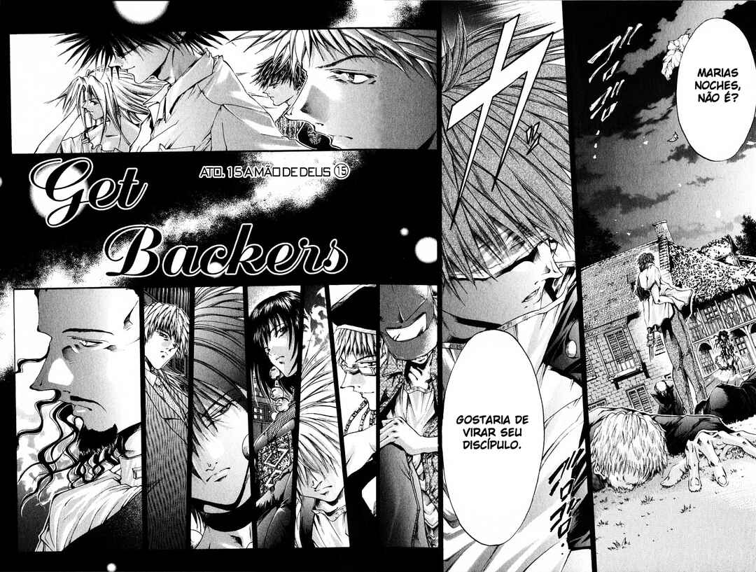 GetBackers Chapter 129 - Page 3