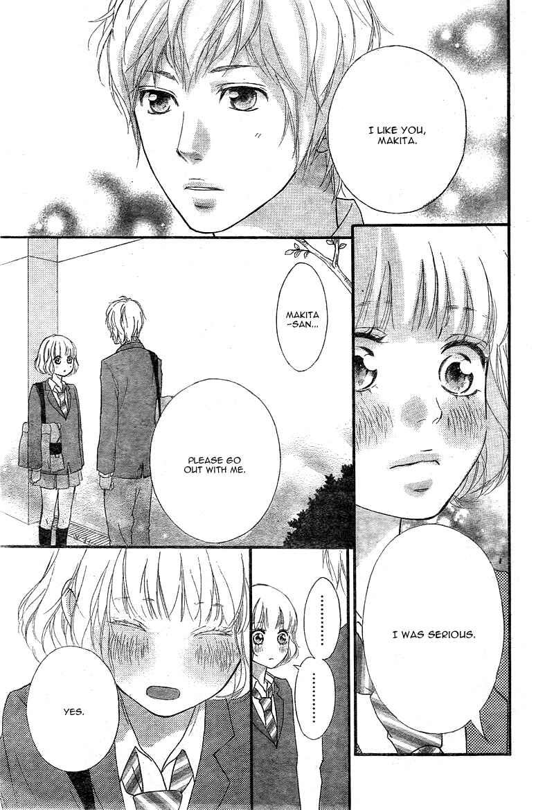 Ao Haru Ride Chapter 32 - Page 38