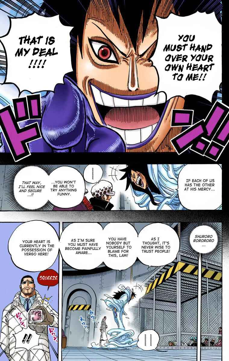 One Piece (Official Colored) Chapter 675 - Page 10