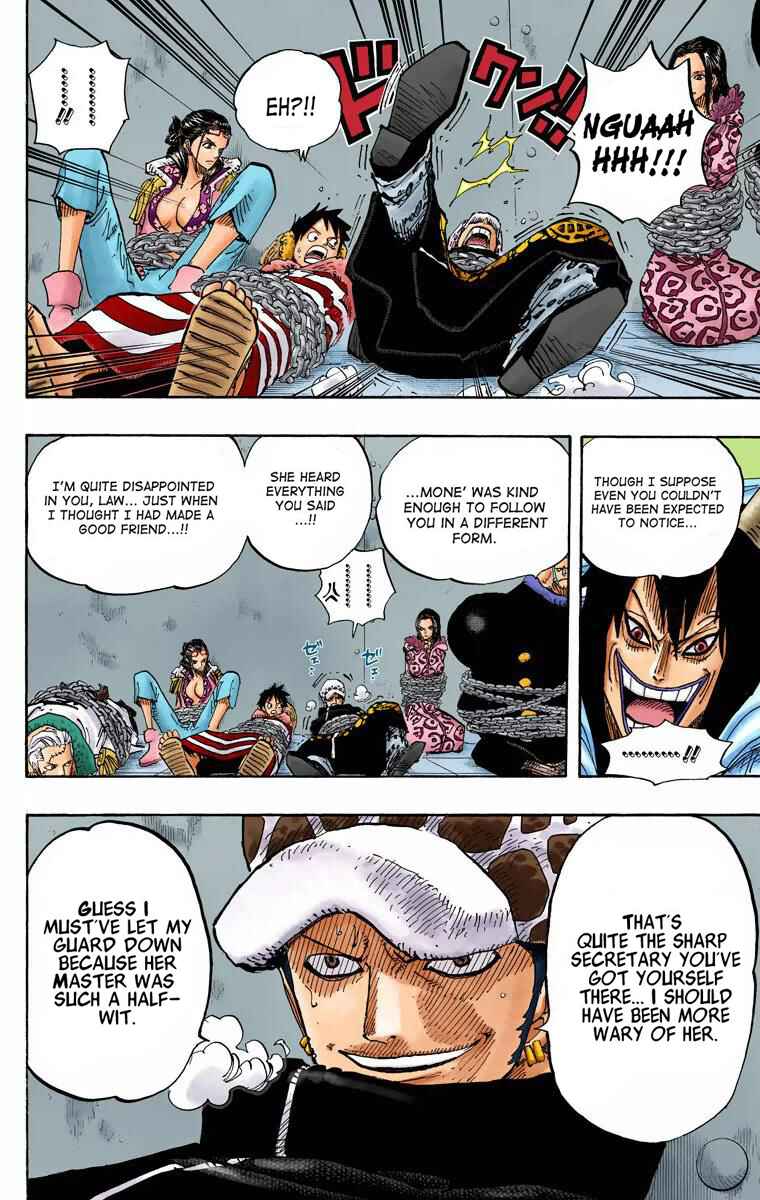 One Piece (Official Colored) Chapter 675 - Page 11