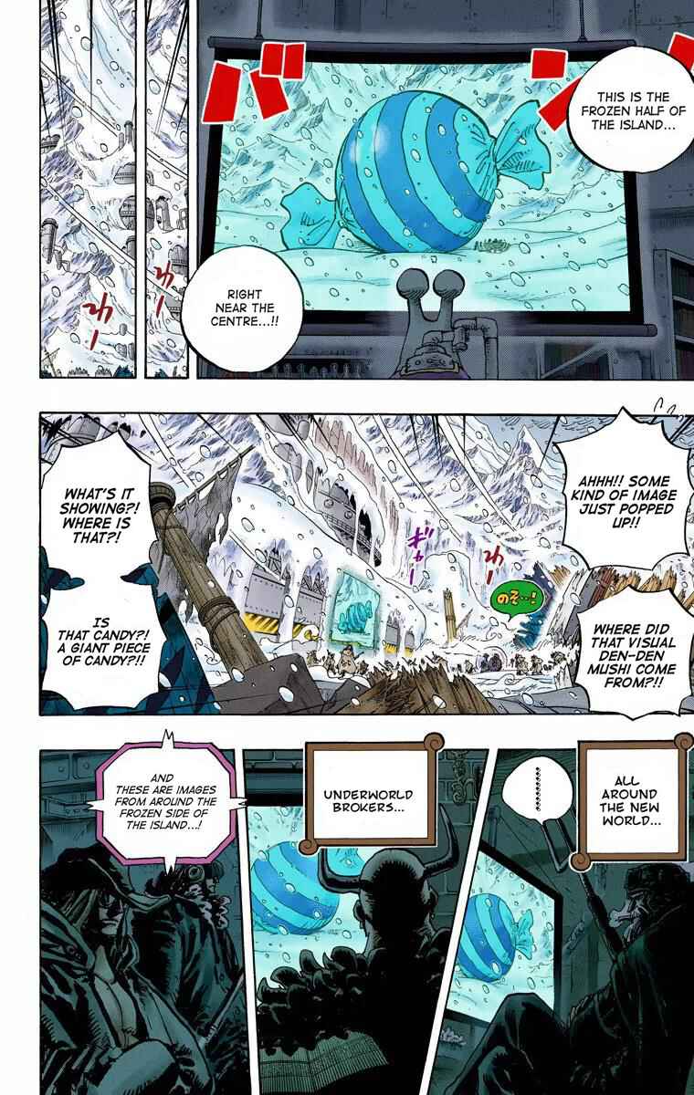 One Piece (Official Colored) Chapter 675 - Page 13
