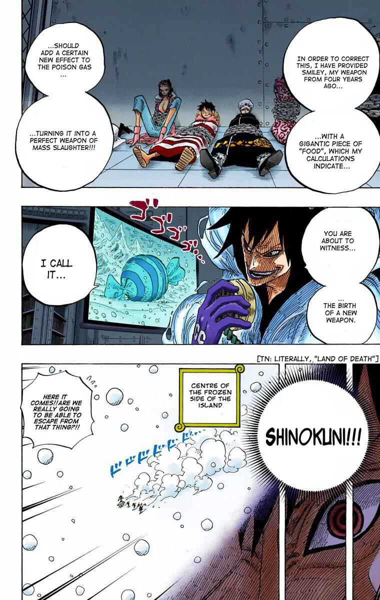 One Piece (Official Colored) Chapter 675 - Page 15