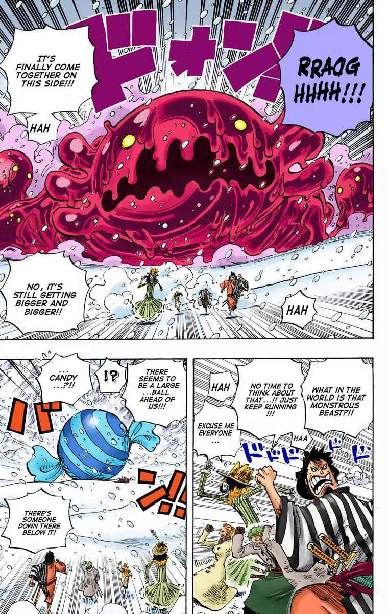 One Piece (Official Colored) Chapter 675 - Page 16