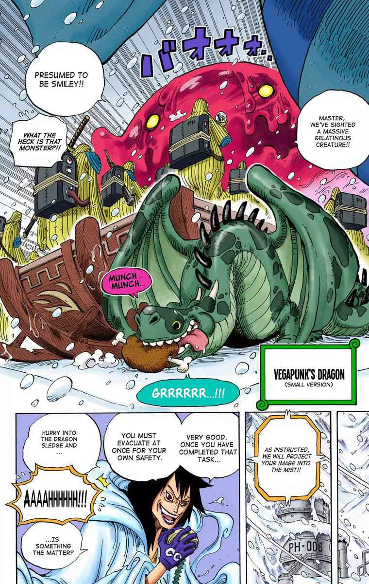One Piece (Official Colored) Chapter 675 - Page 17