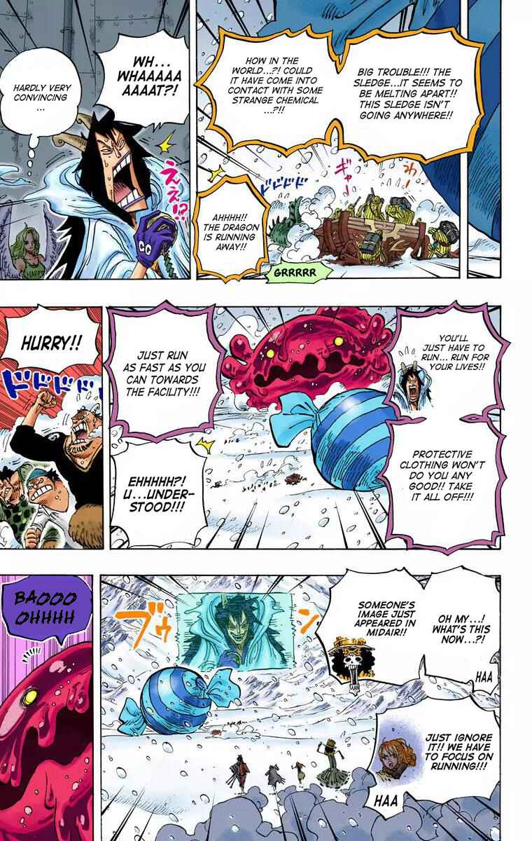 One Piece (Official Colored) Chapter 675 - Page 18